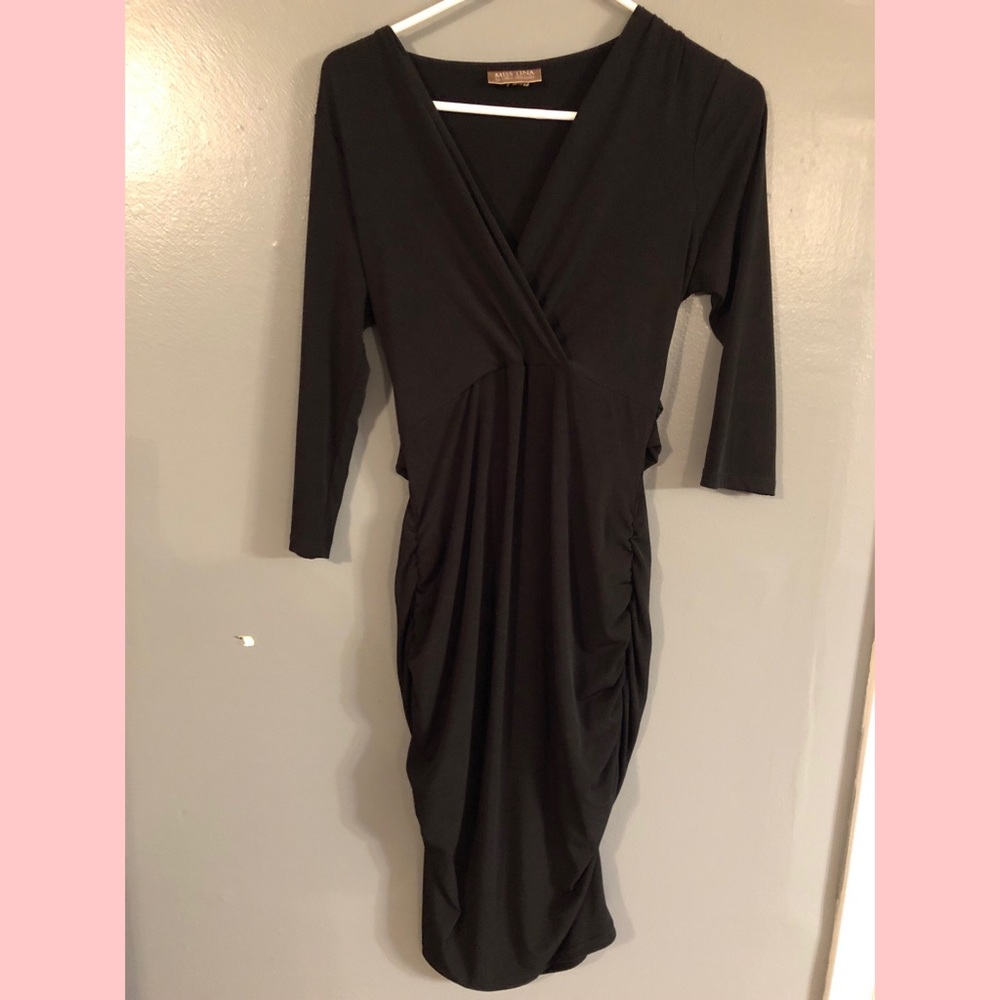 V-Neck Dress